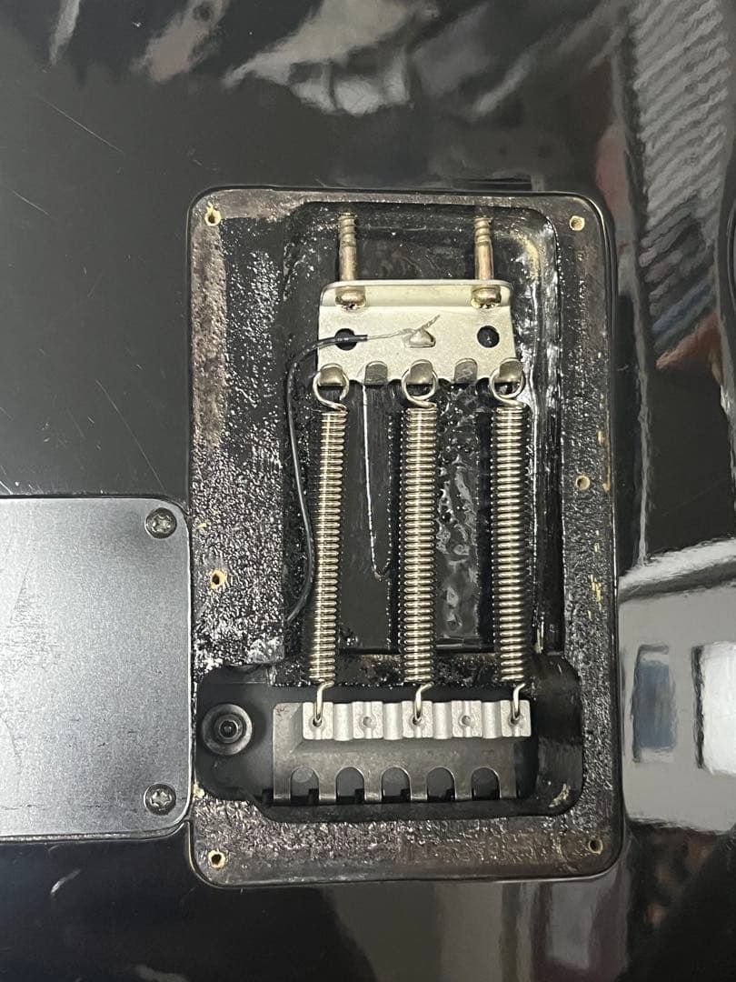 Grass Roots エレキギター ブラック（付属品あり）