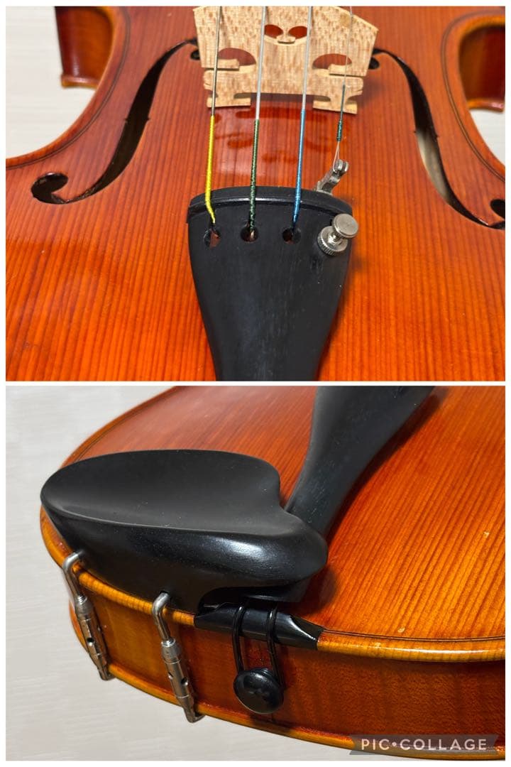 【良響】スズキ　バイオリン　No.520 4/4 1987年