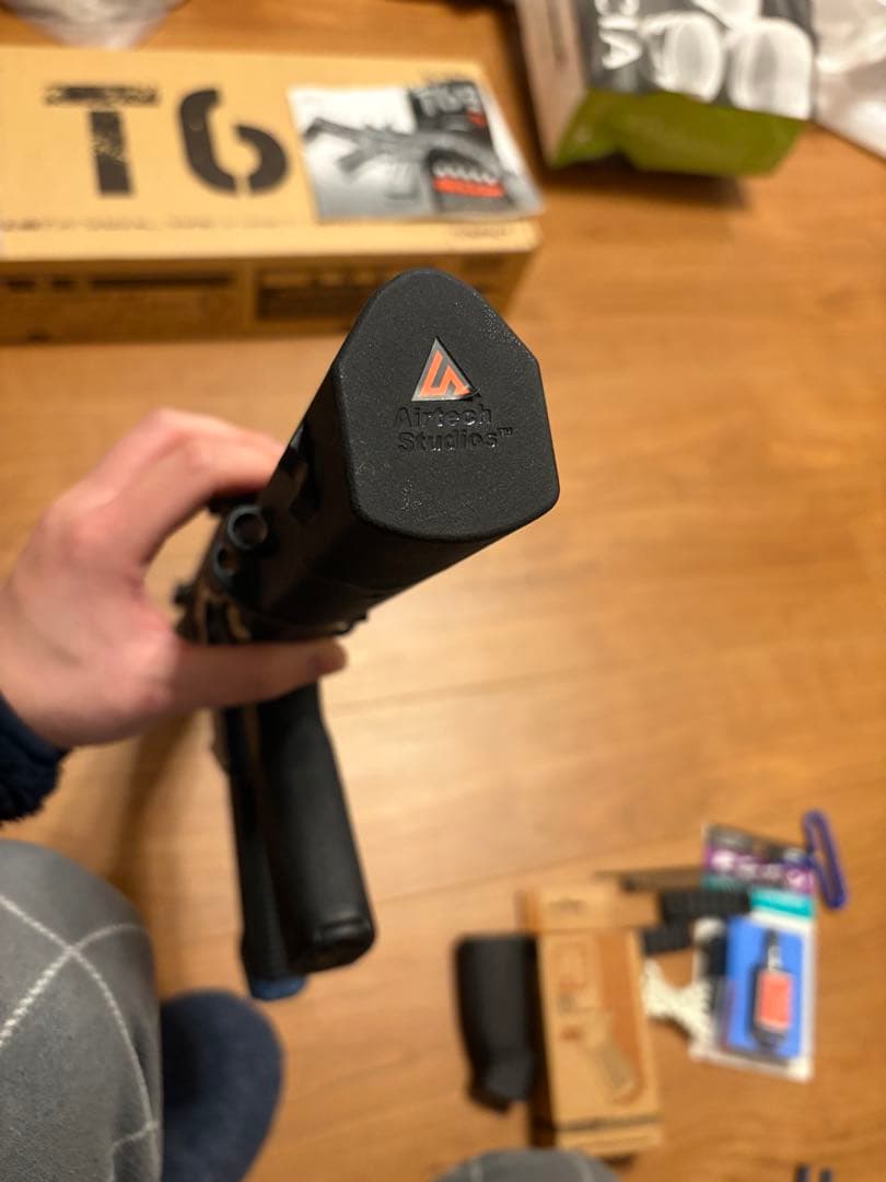 KSC T6 TEG カスタム