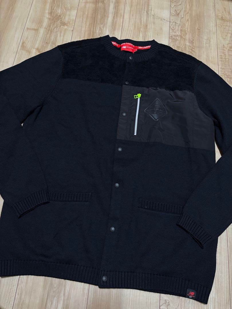 ニューバランスゴルフ ニット カーディガン