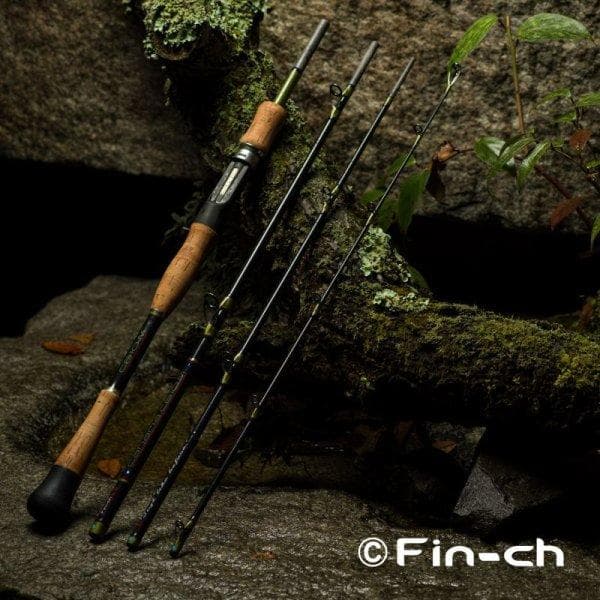 激安価格！ フィンチ　CANARIA 610M　4ピースロッド 完全未使用