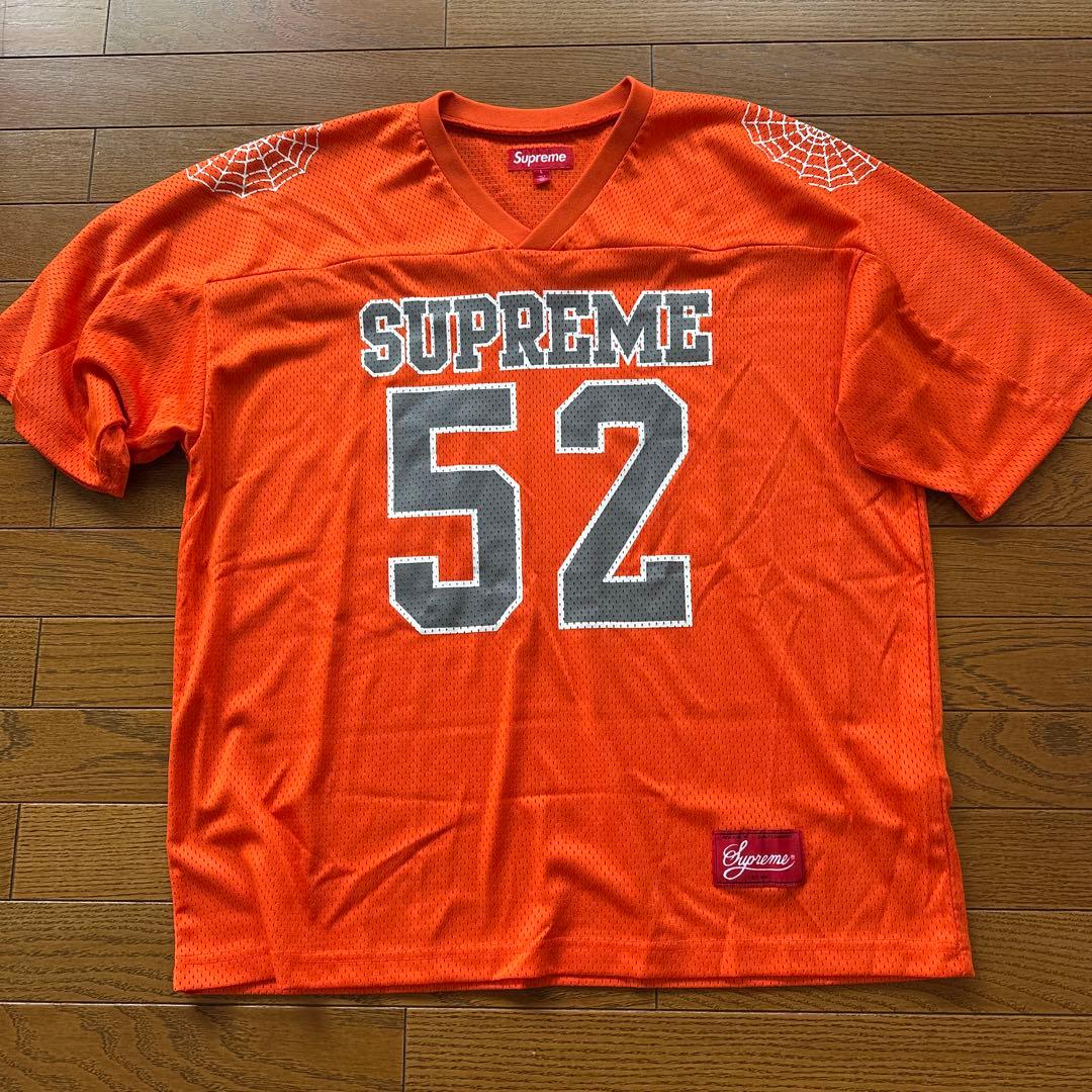 Supreme メッシュアメリカンフットボールシャツ