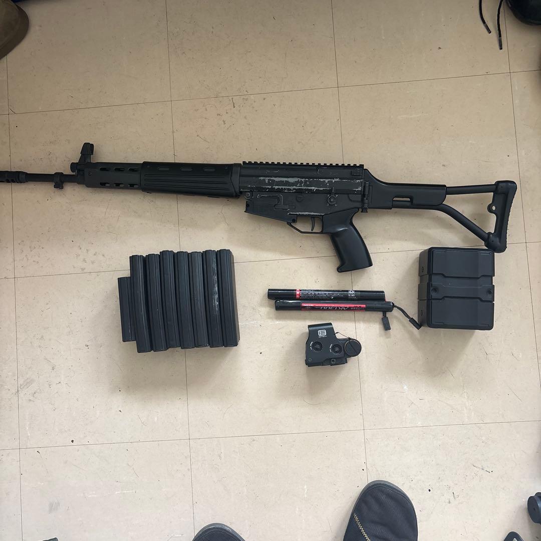 89式小銃 折曲銃床式 電動ガン セット
