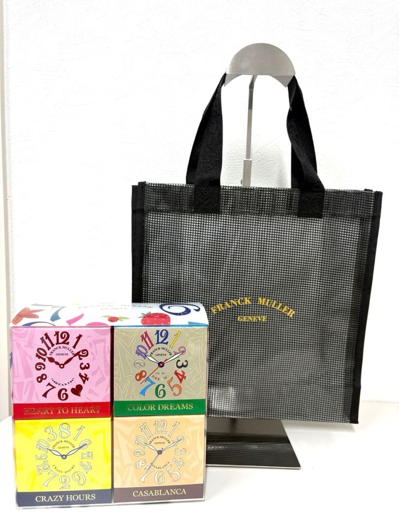 【新品】FRANCK MULLER フランクミューラー　紅茶　非売品バッグ付