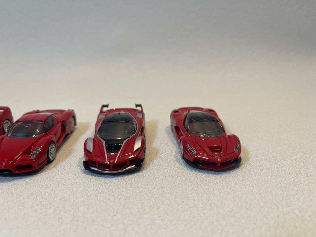 トミカ プレミアム 通常盤 全フェラーリ セット