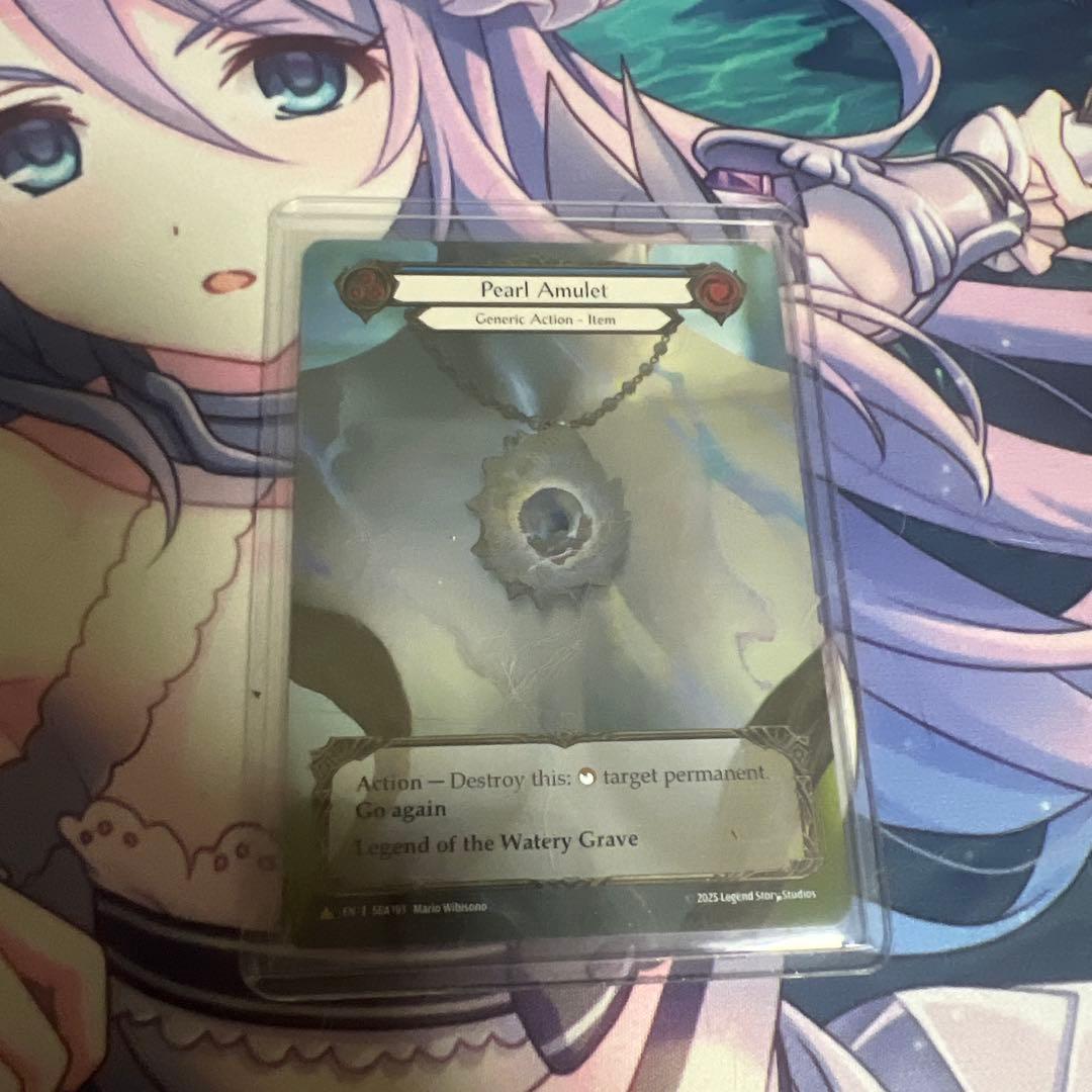 その他 Flesh and Blood Pearl Amulet High Seas