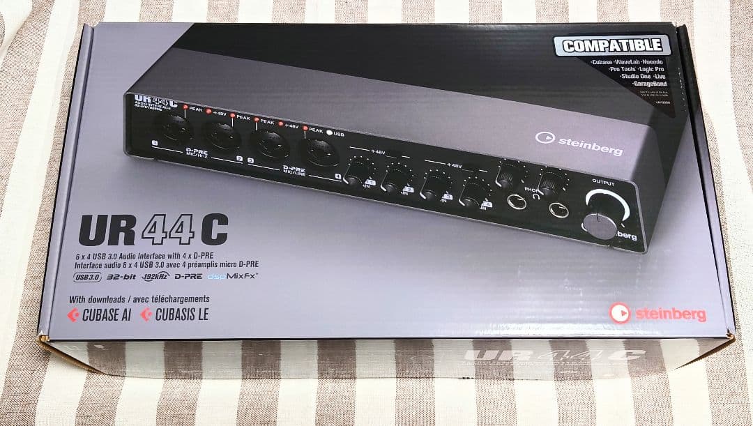 STEINBERG UR44C オーディオインターフェイス