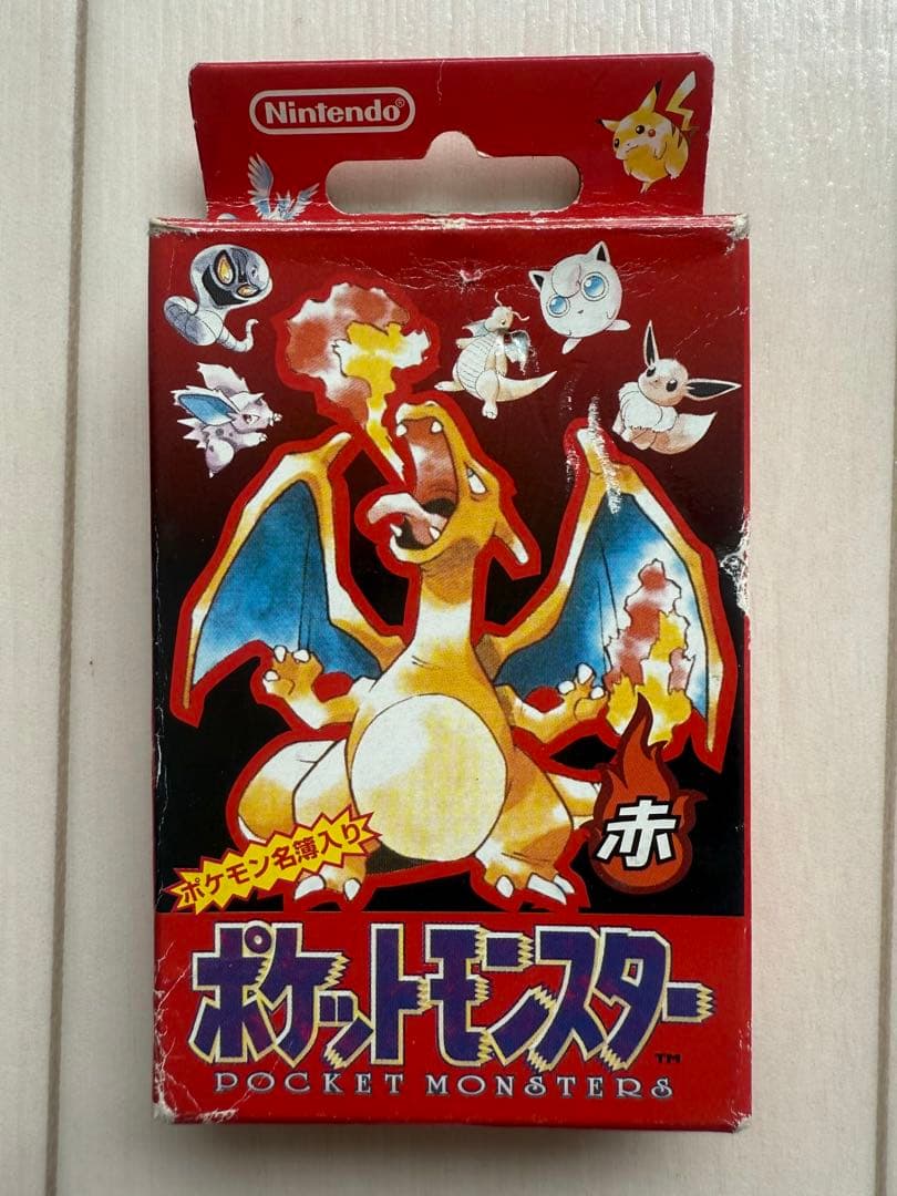 ポケットモンスター 赤 トランプ 54枚セット