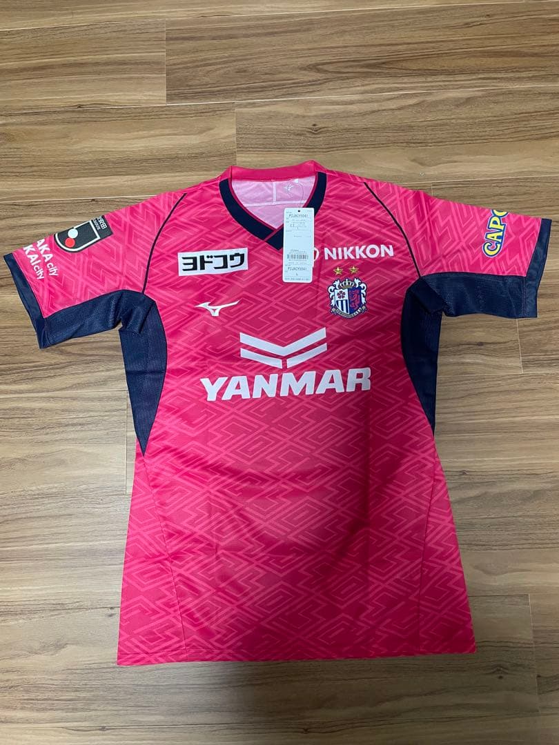 セレッソ大阪 ユニフォーム 2025 Mizuno Lサイズ