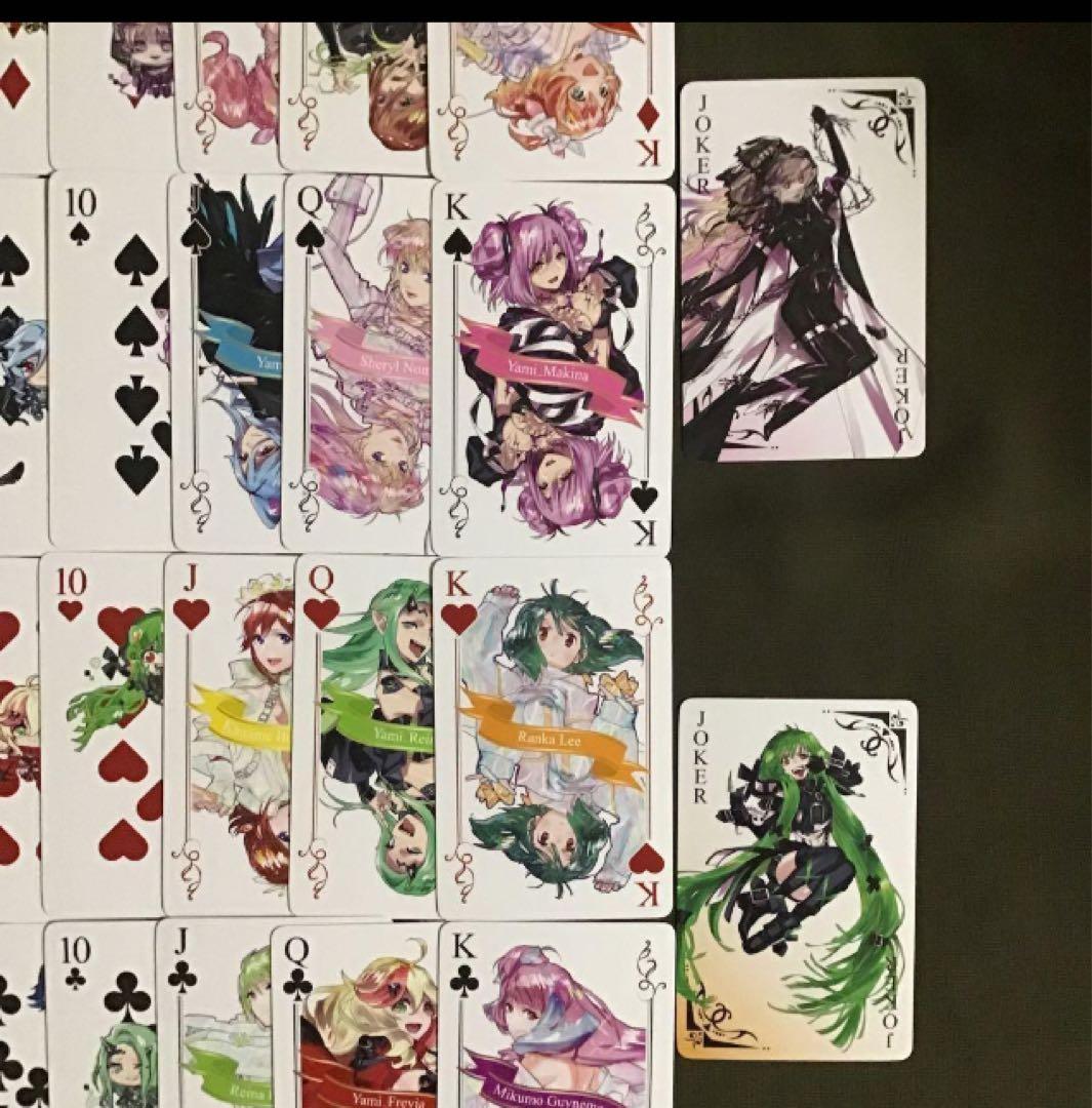 裏マクロス　超時空フェスティバル　マクフェス　トランプ54種セット