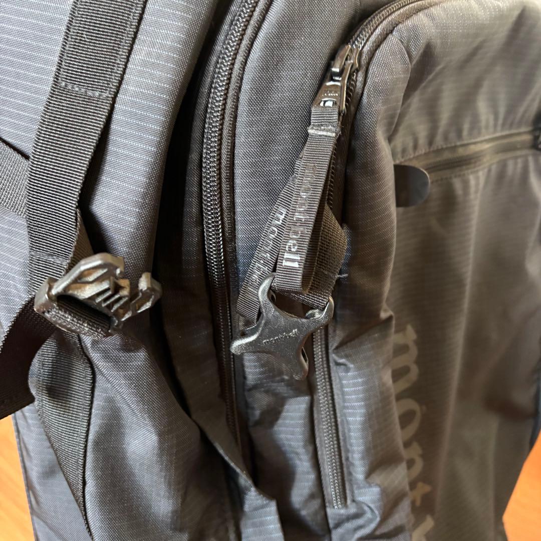 mont-bell キャリー付きバックパック　　廃盤　レア