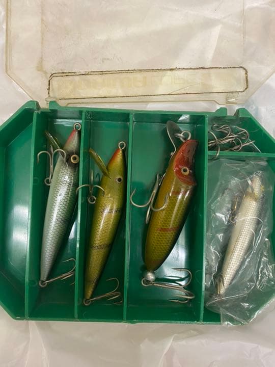 幻のコネリーI ダイワ　オールドルアーセット　Daiwa