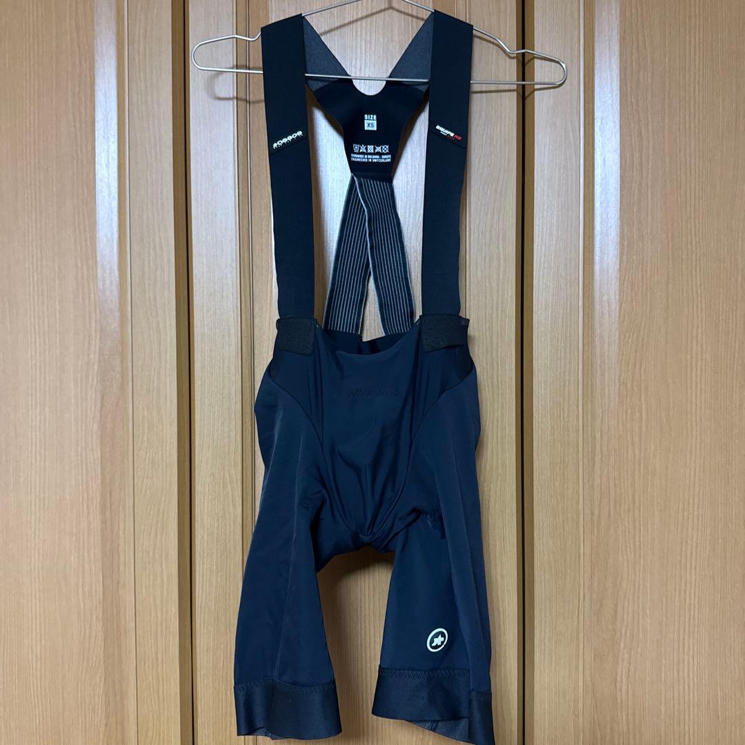ASSOSアソス EQUIPE RS ビブショーツ S9 XSサイズ