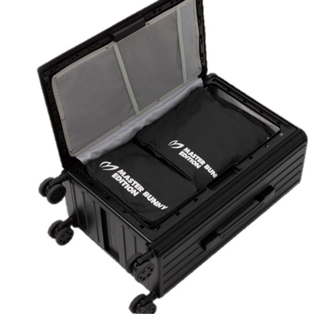 「MASTER BUNNY EDITION」から折りたためるキャリーケース