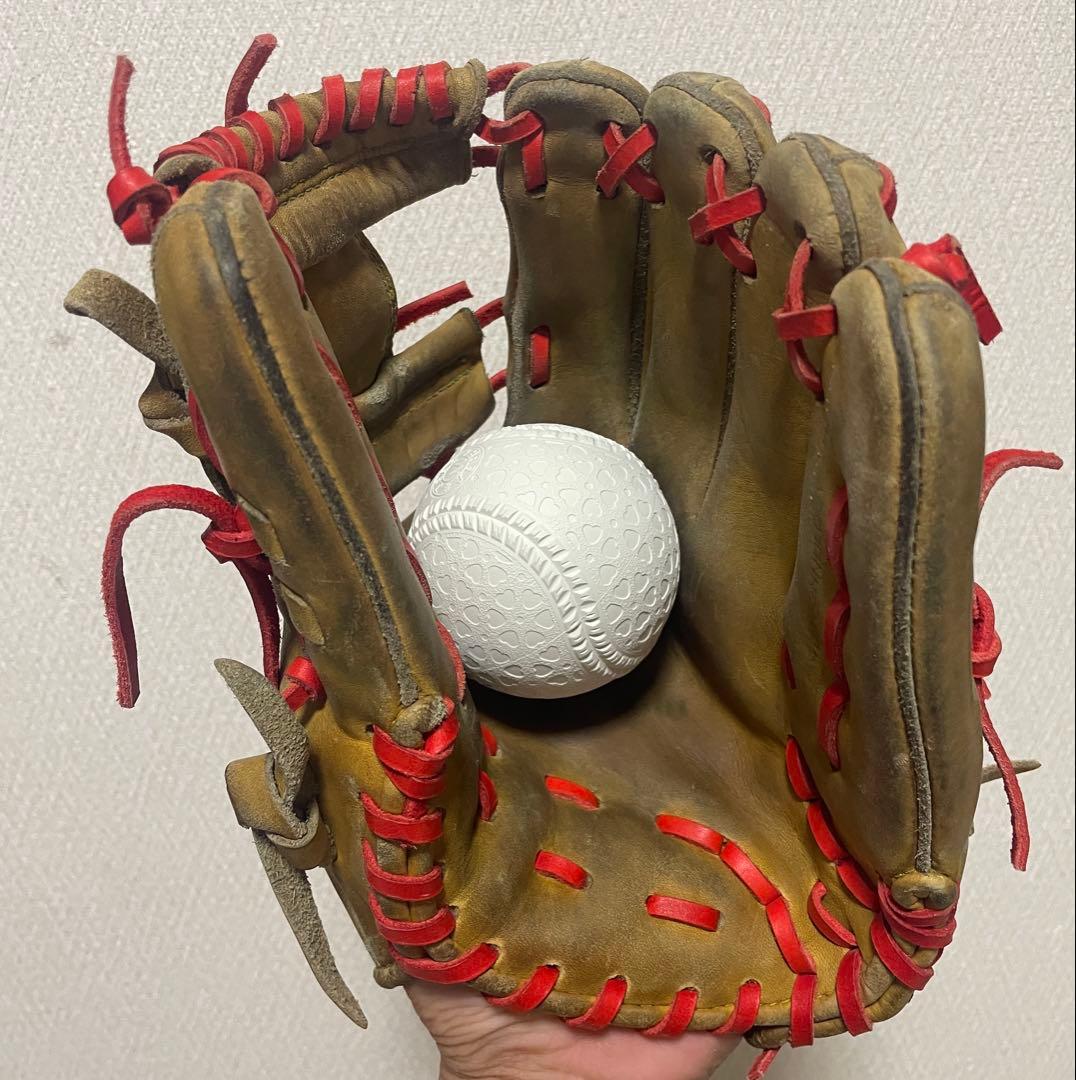 ミズノプロ　硬式用　内野手　グローブ