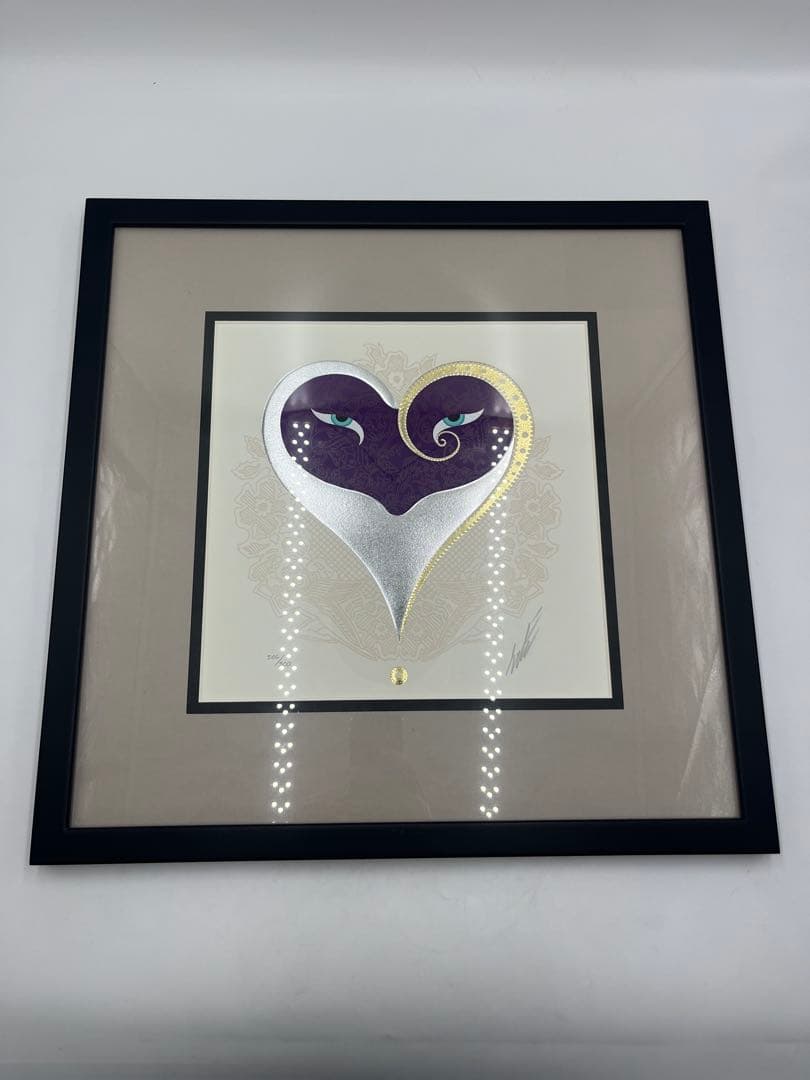 エルテ　ハートⅠ 美術　アート　206/300 ハート・アンド・ゼファー