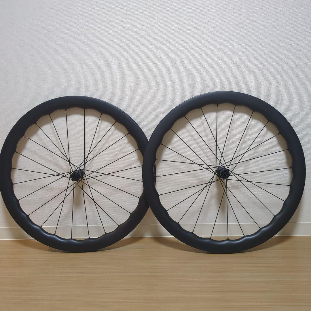 最終値下げ 未使用品 軽量 カーボンホイール ディスクブレーキ用 50mm