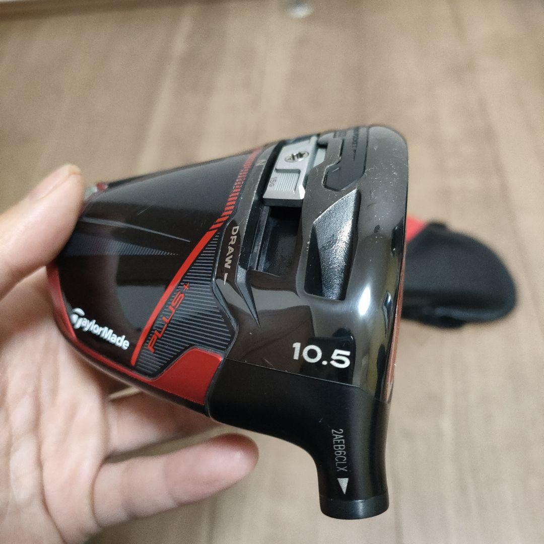 STEALTH2 PLUS+ 10.5° ドライバーヘッドのみカバー有