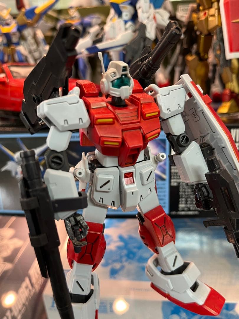 HGUC パワードジム改造ver