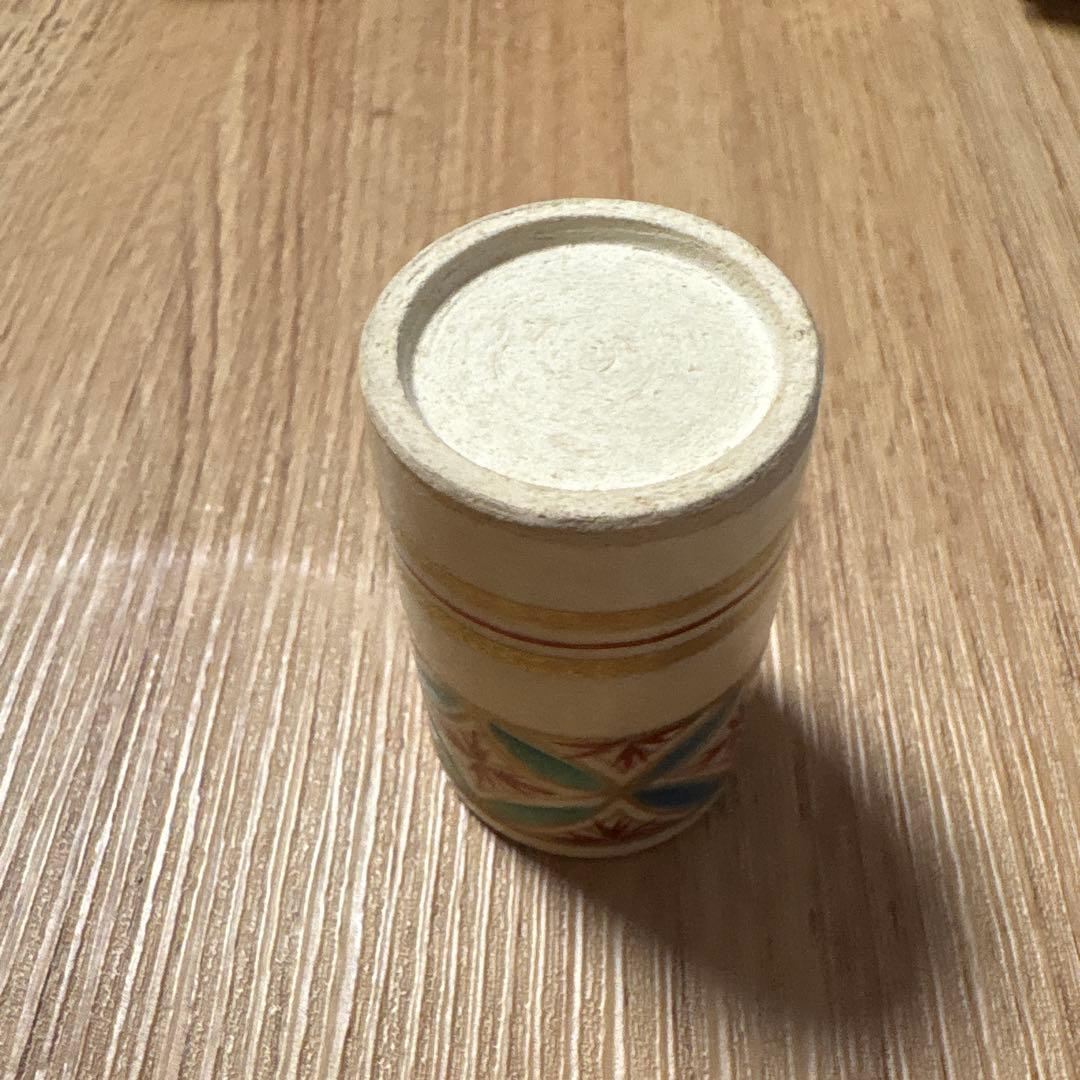 春慶塗　茶箱　4点セット
