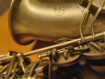 Buffet Crampon製のゴールドサックス