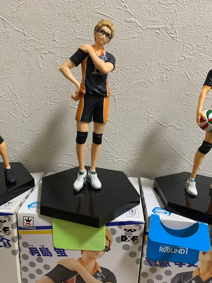 ハイキューフィギュア 一式