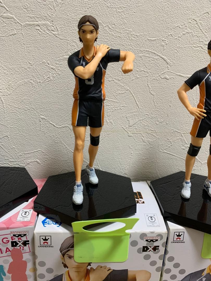 ハイキューフィギュア 一式