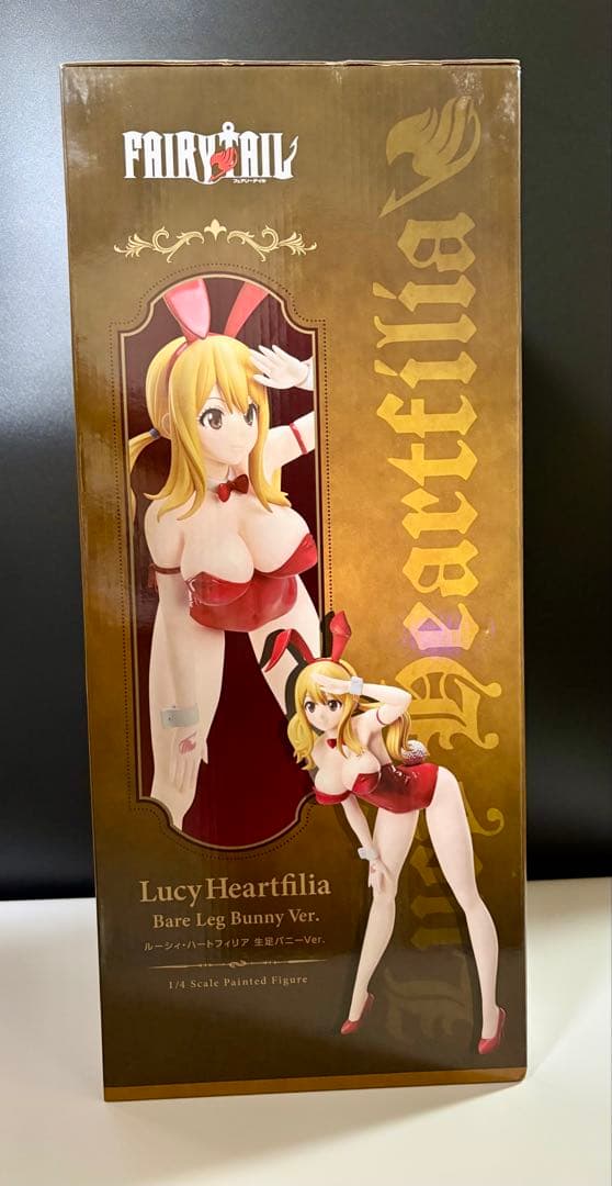 開封品 ルーシィ・ハートフィリア 生足バニーVer.