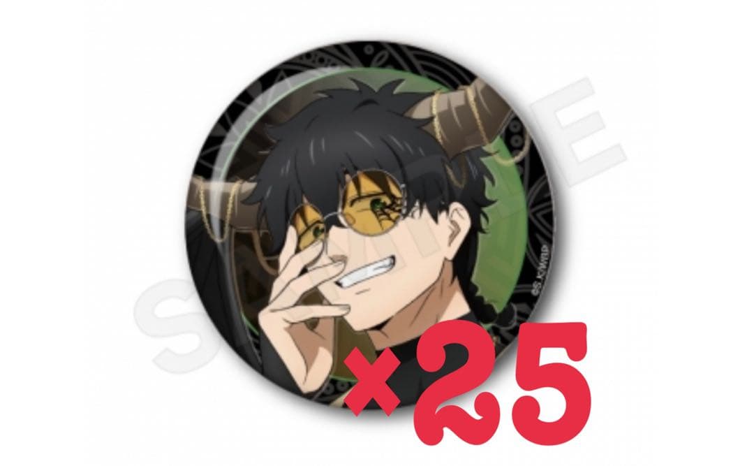 WIND BREAKER ウィンブレ デビル 缶バッジ 十亀条