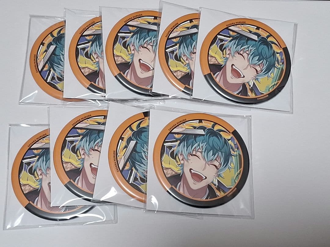 【まめ】白膠木簓 ヒプムビ ヒプマイ リバイバル 缶バッジ