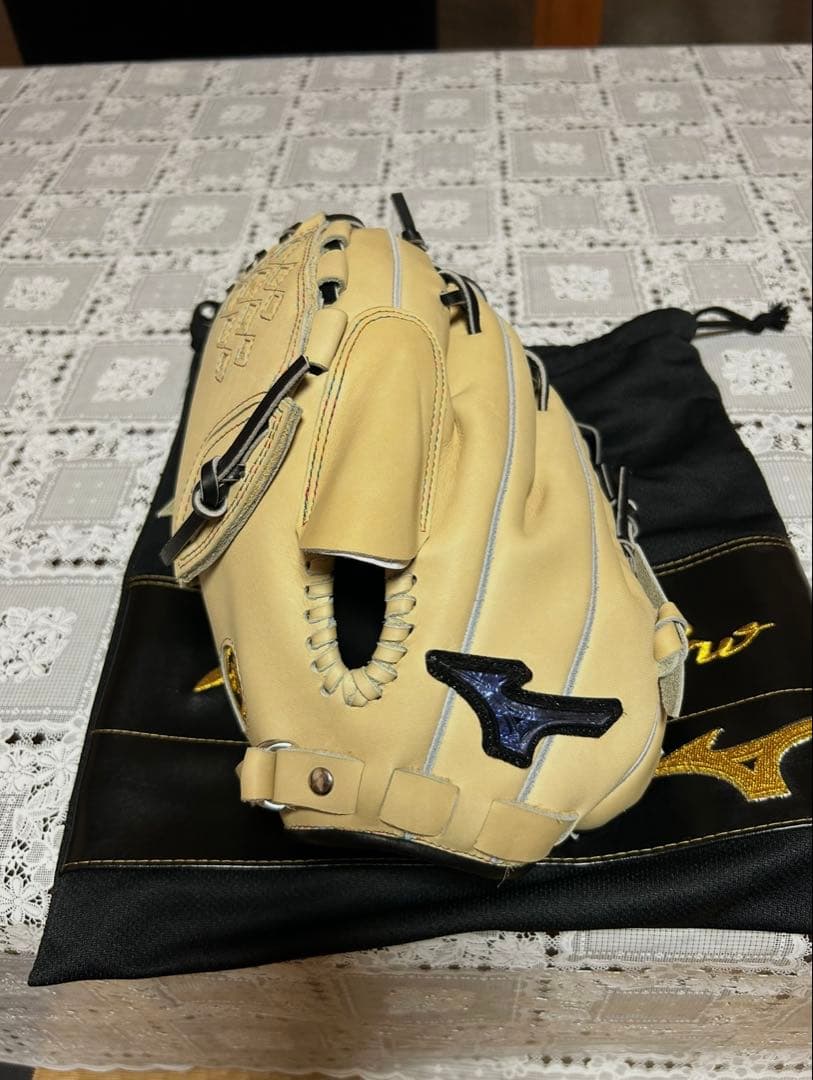Mizuno Pro 硬式グローブ 左投げ