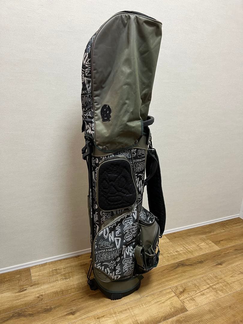 お値下げ中+おまけ付き⭐︎希少⭐︎Russelno限定キャディバッグ