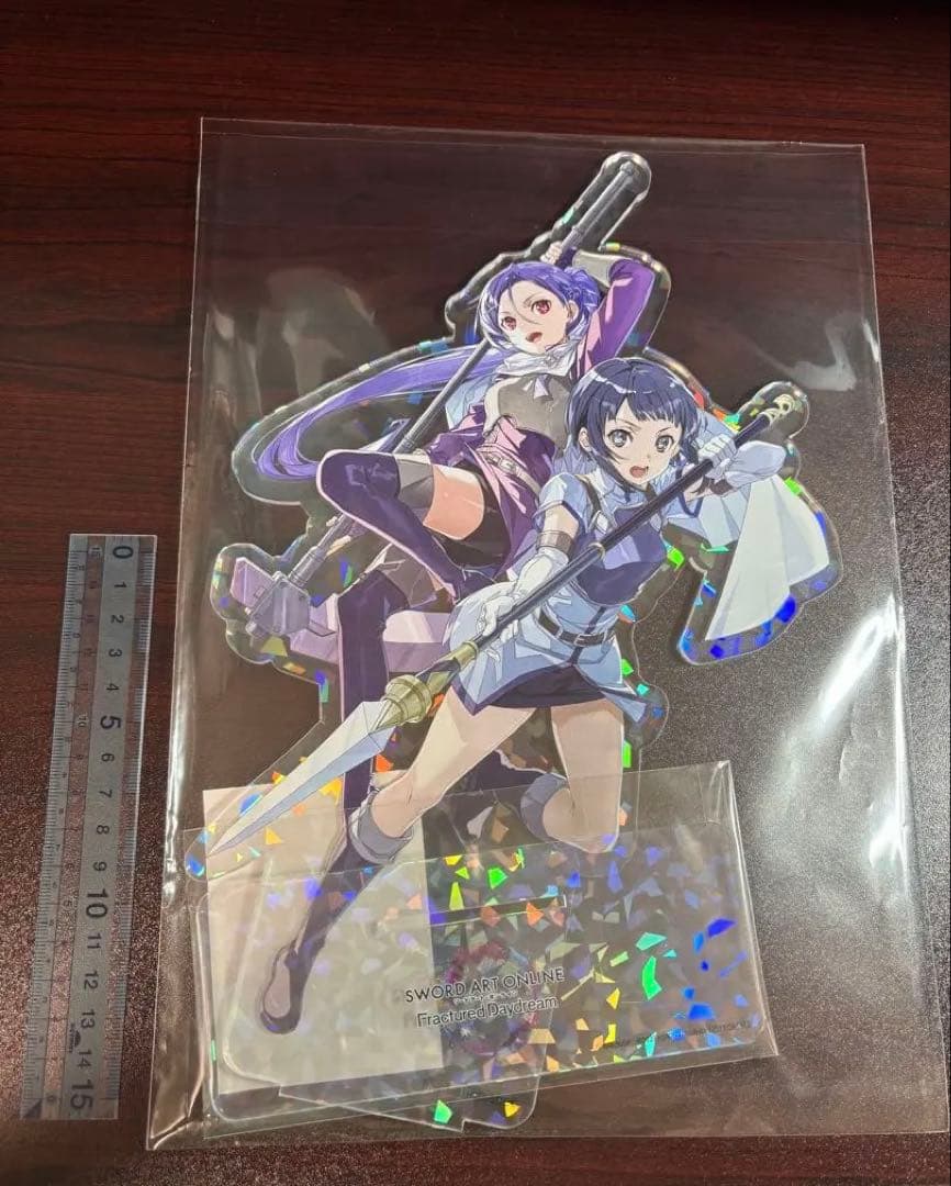 値段ソードアートオンライン　ビッグアクリルスタンド　ミト×サチ