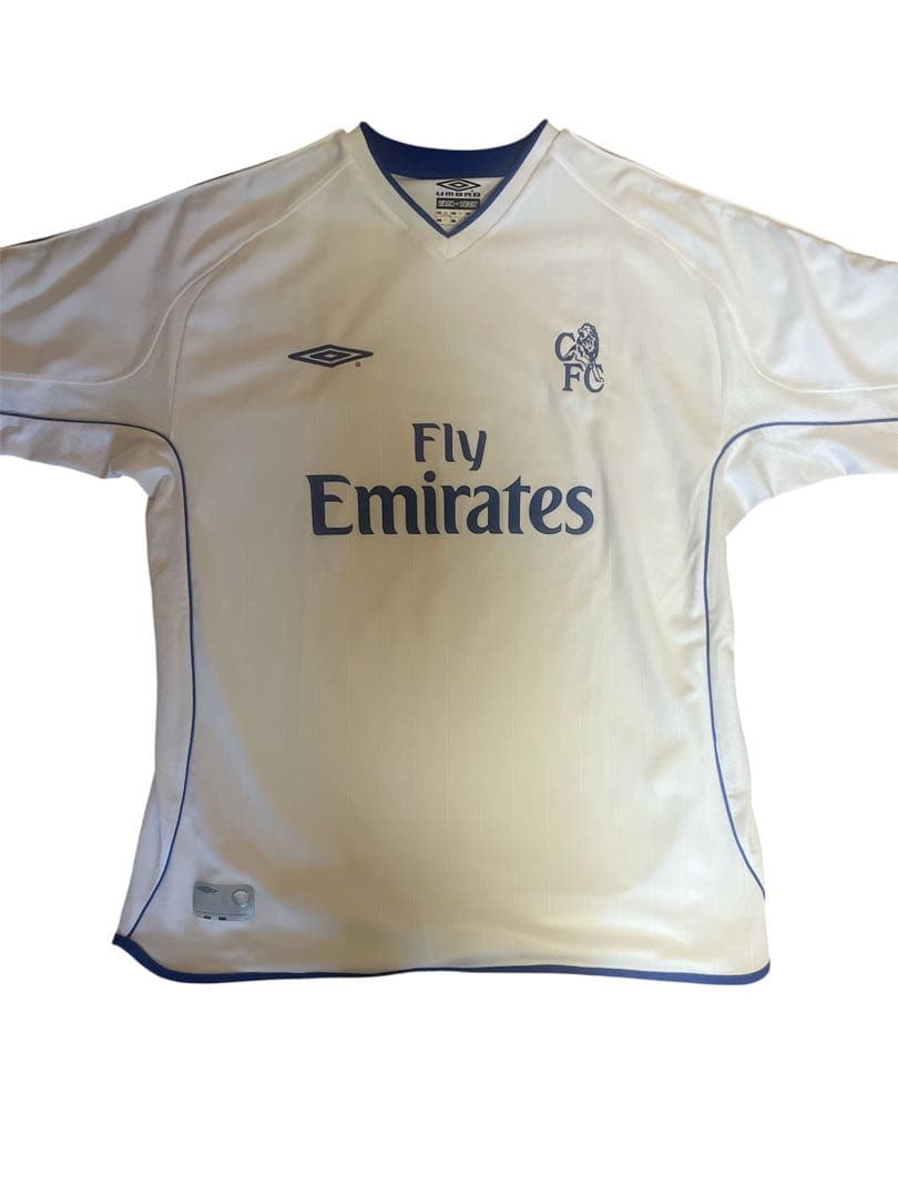 Chelsea FC Umbro ゲームシャツ オーセンティック