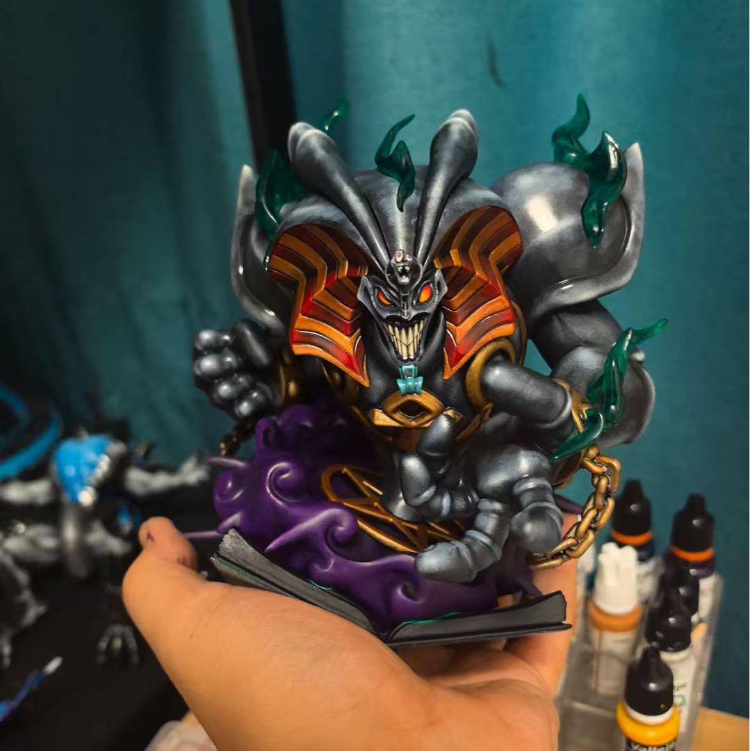 遊戯王 エクゾディア ガレージキット ガレキ スタチュー ①①