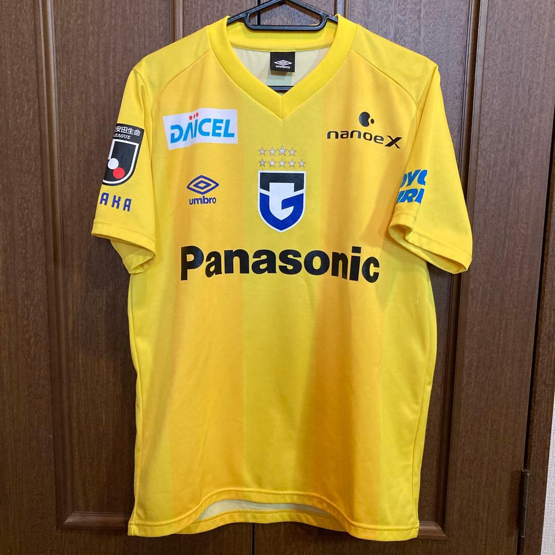 ガンバ大阪　2022年　東口順昭　GK ユニフォーム