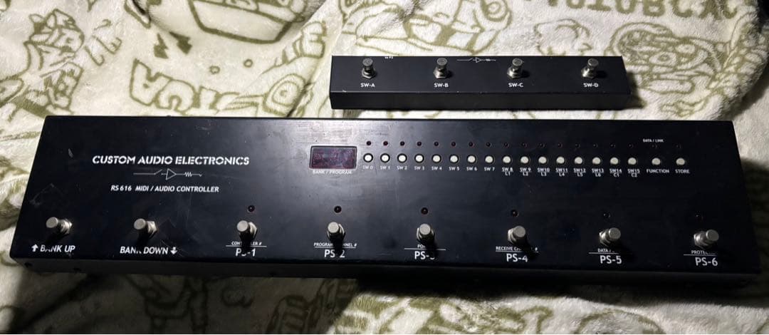 ギター CAE RS616 MIDI&Audio Controller