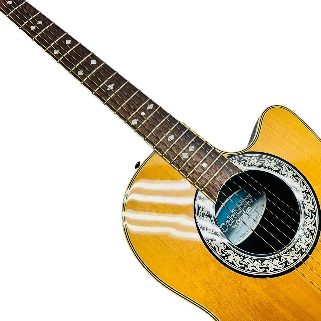 Ovation エレアコ　 Celebrity No.CC57