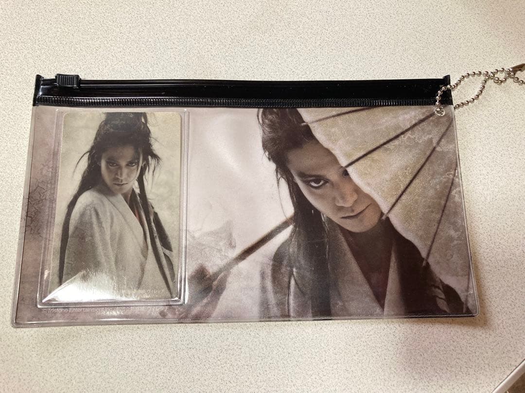 髑髏城の七人のチケット代ホルダー