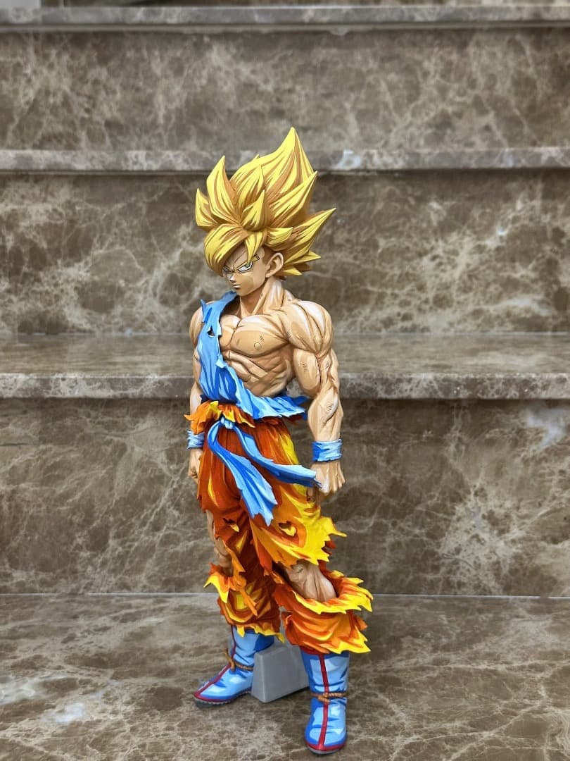 ドラゴンボール 孫悟空 スーパーサイヤ人 SMSP 2D リペイント