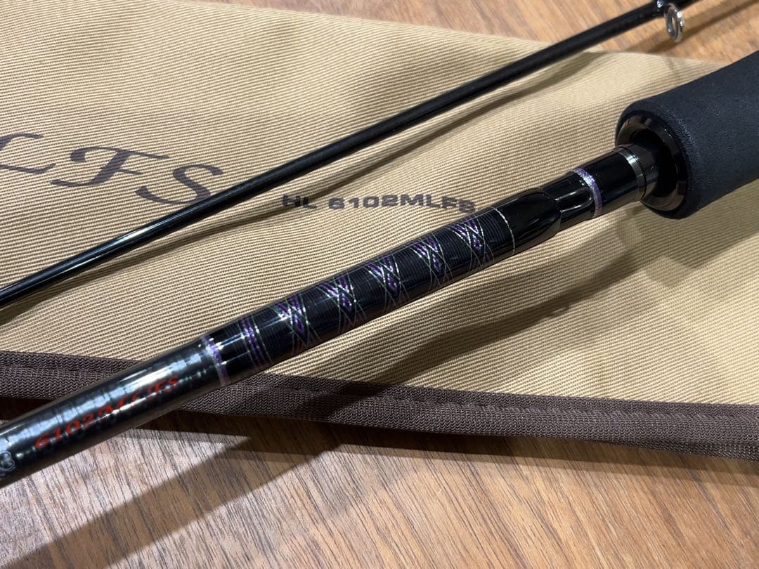 美品 ダイワ ハートランド 6102MLFS-19 HL722MHRB-19