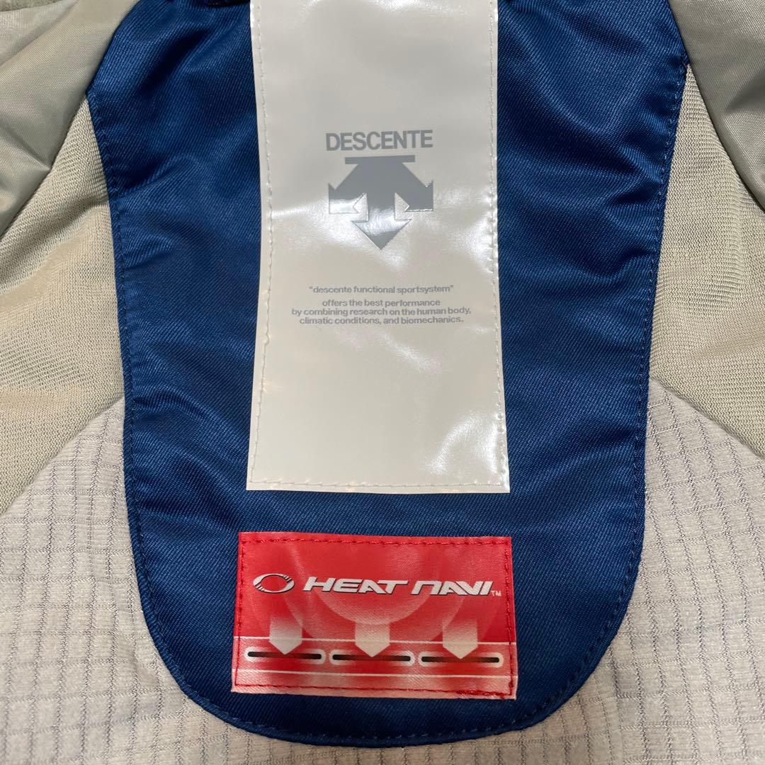 一回使用　DESCENTE&ciderレディースMスノーボードウェア　デサント