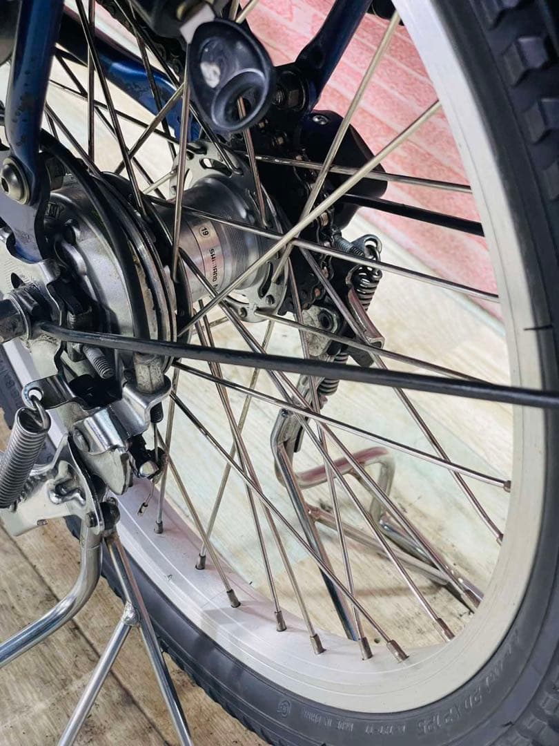 K2409 電動自転車パナソニック子供乗せ 20インチ 送料無料