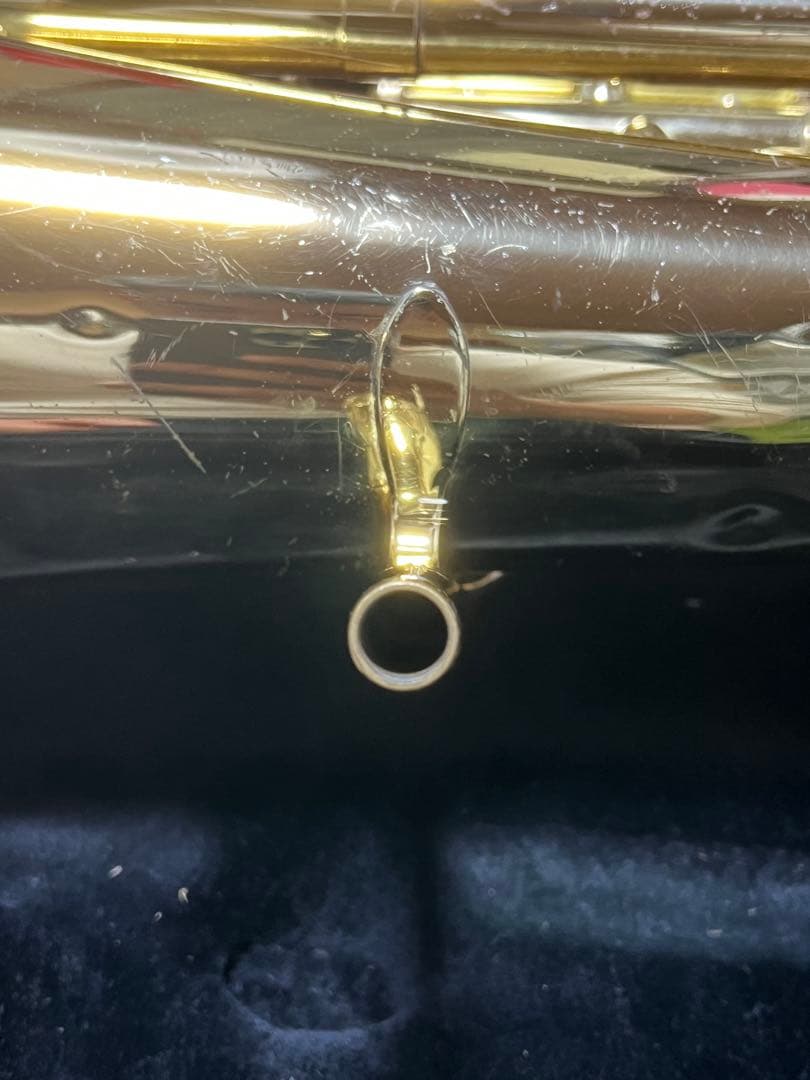 「ジャンク品」YAMAHA YEP201 ヤマハ マーチング用 ユーフォニアム