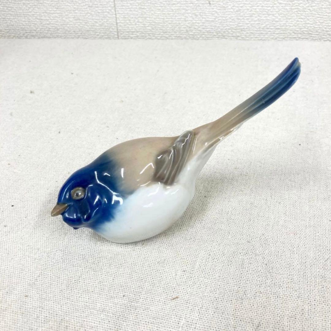 【希少】ロイヤルコペンハーゲン フィギュリン 鳥 置物 美品