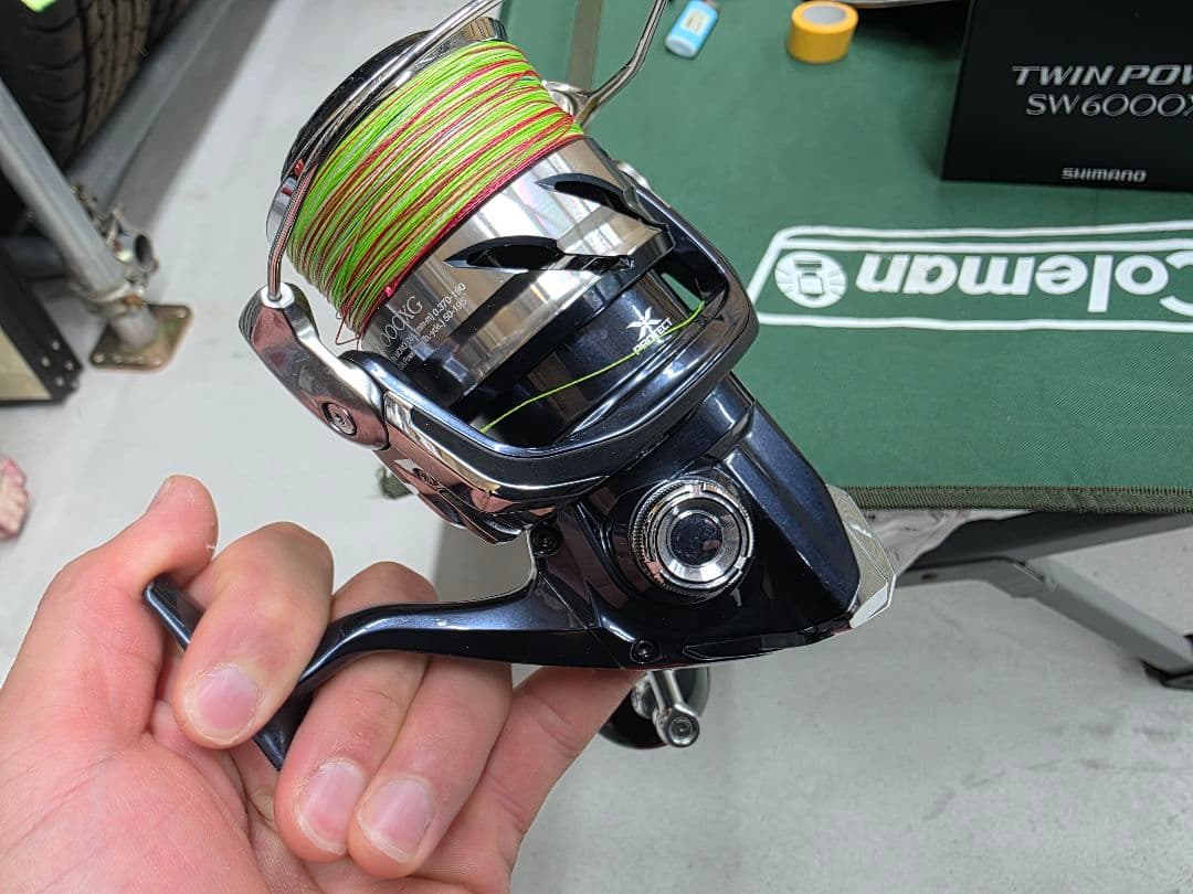 シマノ TWIN POWER SW6000XG スピニングリール