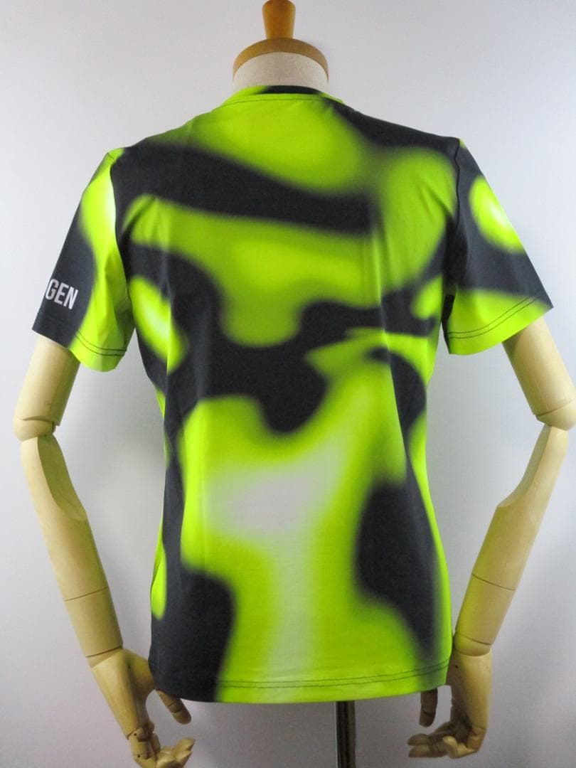 【ハイドロゲン・テニス】サイケデリック・Tシャツ★未使用★S★正規品★送料無料