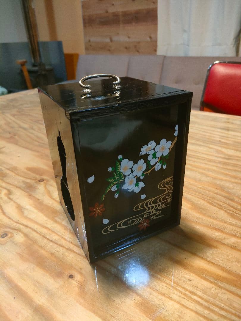 デッドストック遊山箱漆仕上げ 未使用