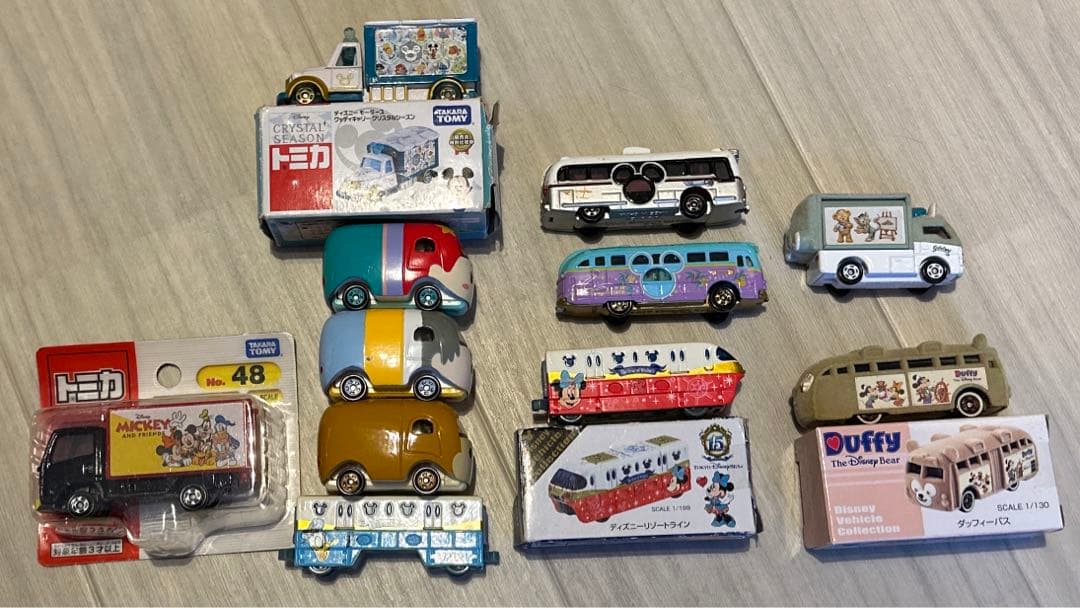 トミカディズニーまとめ売り11個