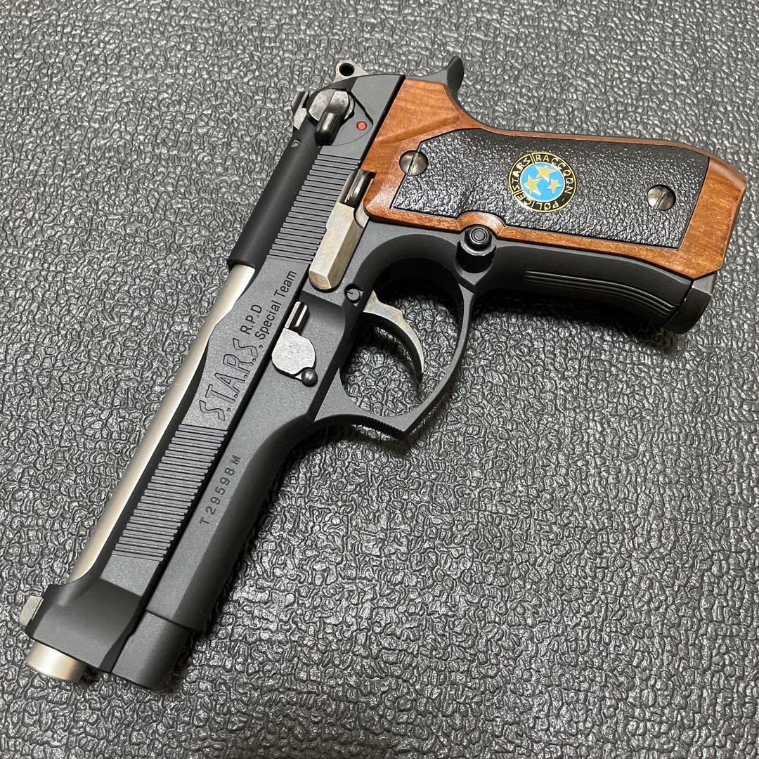 マルイ ジルバレンタイン ブルーイング 極美品 サムライエッジ M92F